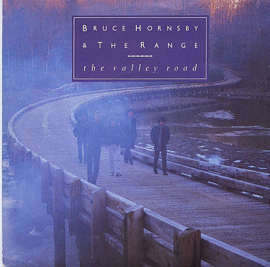 Bruce Hornsby And Th - Valley Road - Used Vinyl Record 7"