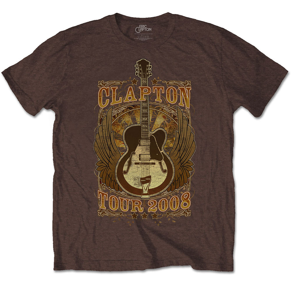 Eric Clapton - tshirt - Unisex - Short Sleeves - Small