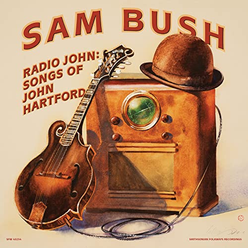 BUSH - RADIO JOHN: SONGS OF JOHN HARTFORD - Vinyl Record