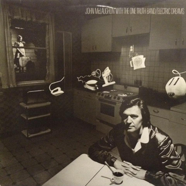John McLaughlin - Electric Dreams - Used Vinyl Record