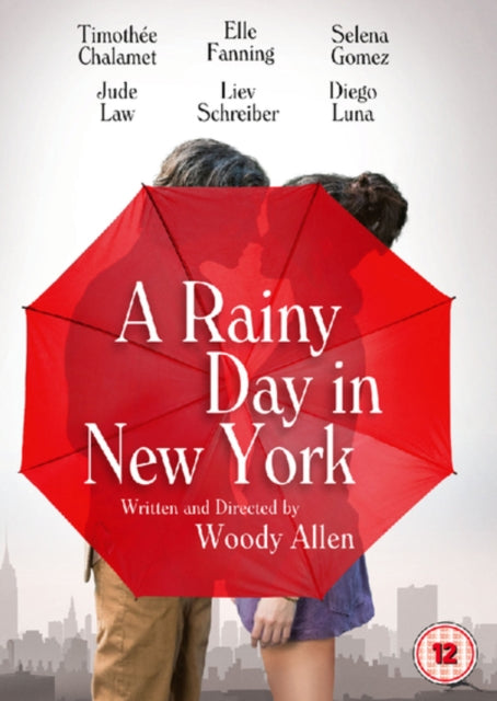 Rainy Day in New York - DVD