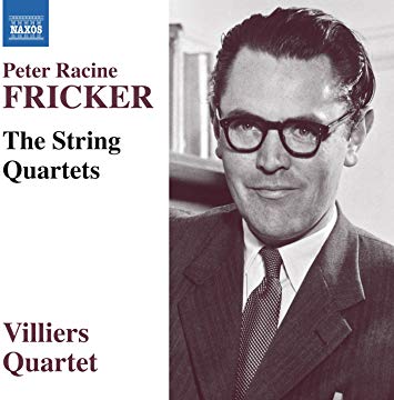 Peter Racine Fricker - : The String Quartets - CD
