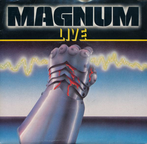 Magnum - Live - Used Vinyl Record 7"