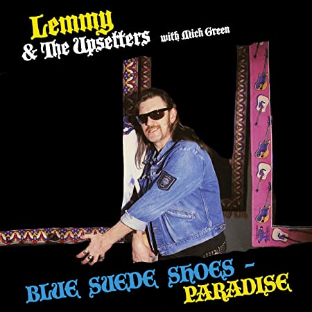LEMMY & THE UPSETTER - BLUE SUEDE SHOES / PARADISE (B - Vinyl Record