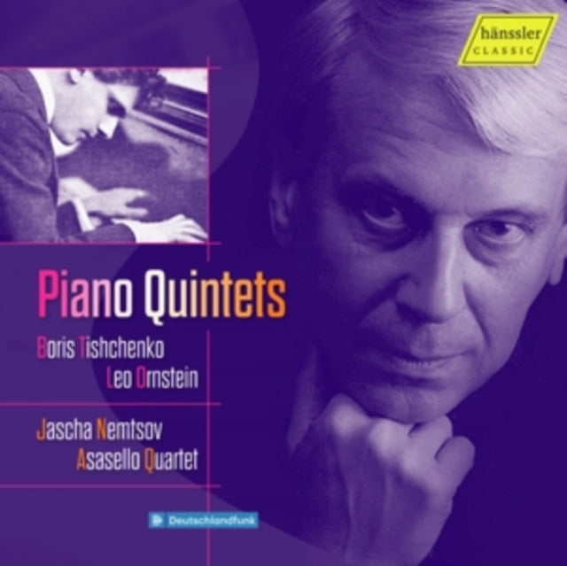 NEMTSOV/ASASELLO QUA - TISHCHENKO/ORNSTEIN - PNO QNTS - CD