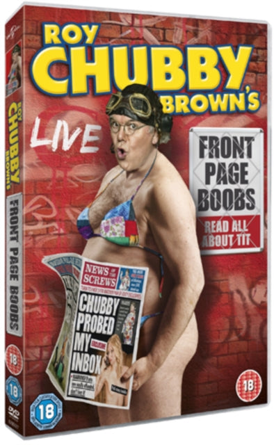 Roy Chubby Brown: Front Page Boobs - New DVD