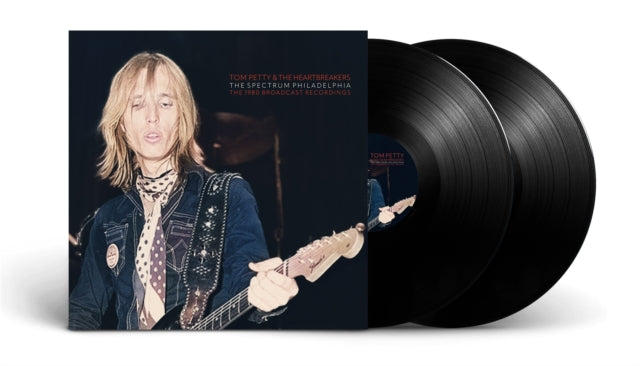 TOM PETTY & THE HEAR - SPECTRUM, PHILADELPHIA - Vinyl Record DLP
