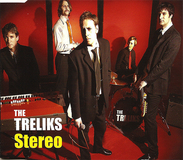 Treliks - Stereo - Used CD