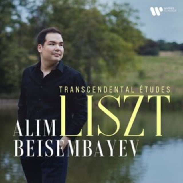 Alim Beisembayev - Liszt: 12 Études d'exécution t - CD