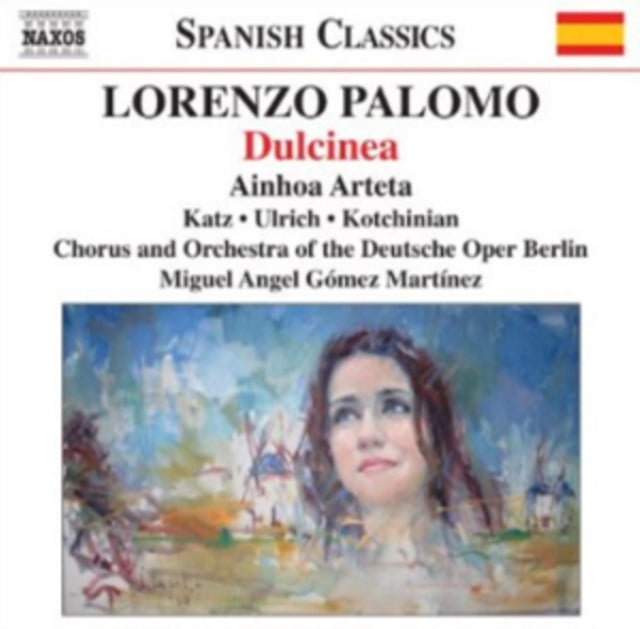 SOLOISTS:DEUTSCHE OP - PALOMO:DULCINEA - CD