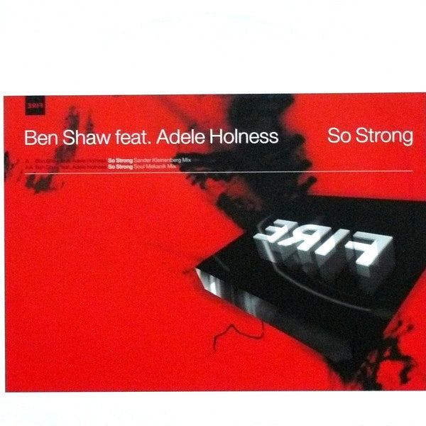 Ben Shaw - So Strong - Used Vinyl Record 12"
