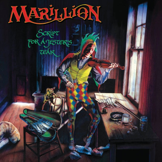 Marillion - Script for a Jester's Tear - New BLURAY Mixed product
