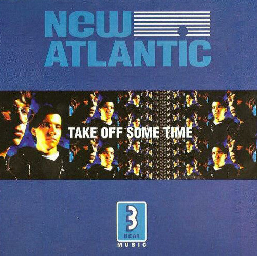 New Atlantic - Take Off Some Time - Used Vinyl Record 12"