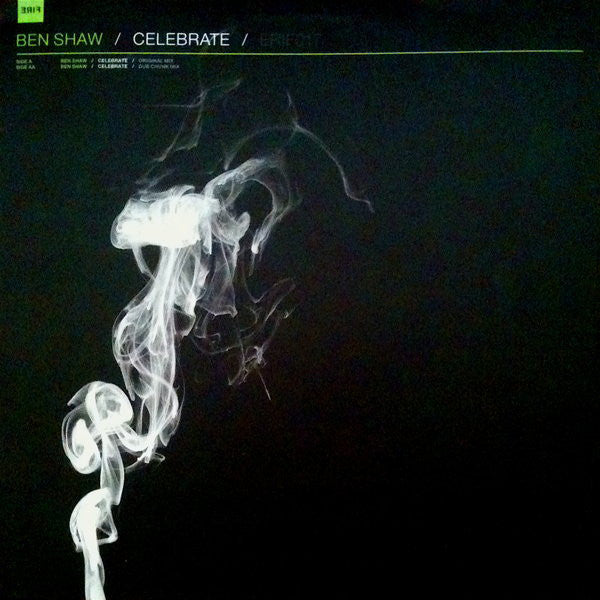 Ben Shaw - Celebrate - Used Vinyl Record 12"