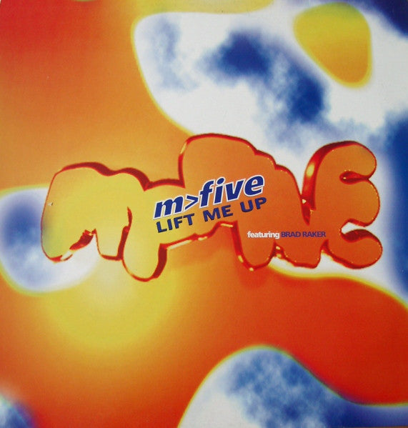 M-Five - Lift Me Up - Used Vinyl Record 12"