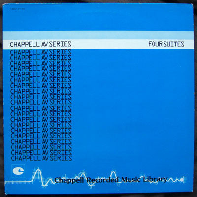 Wolfgang Kafer - Four Suites - Used Vinyl Record