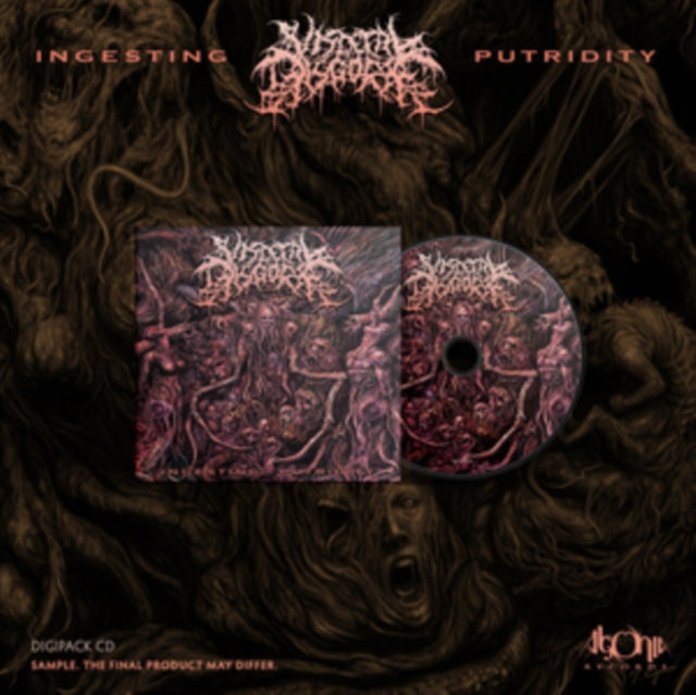 Visceral Disgorge - Ingesting Putridity - CD