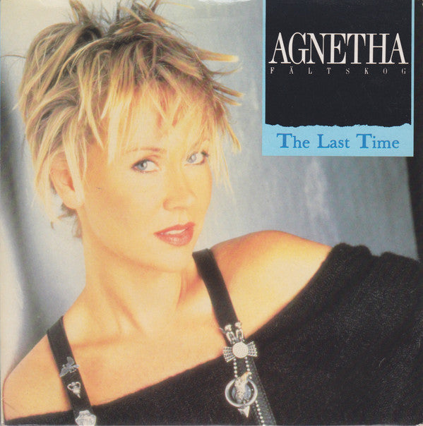 Agnetha Faltskog - Last Time - Used Vinyl Record 7"