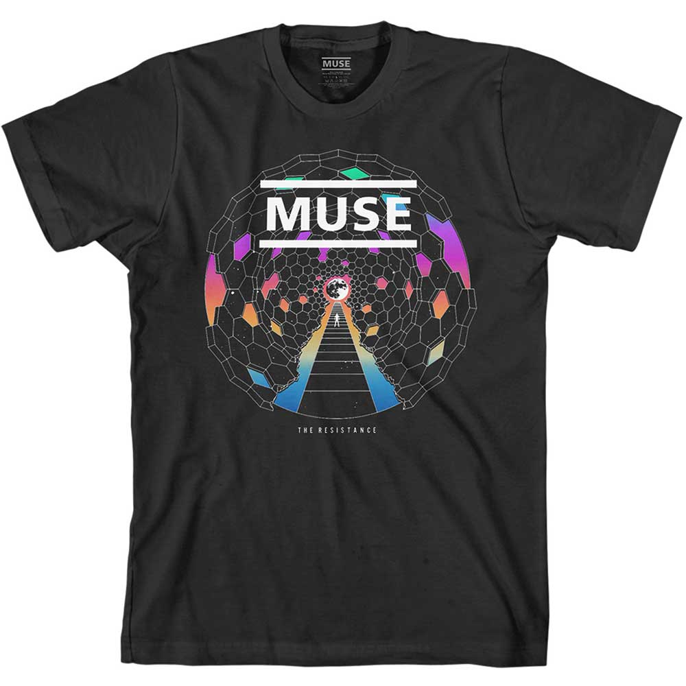 Muse - tshirt - Unisex - Short Sleeves - Large