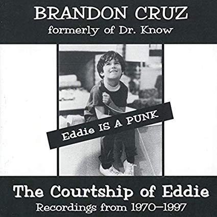Brandon Cruz - Eddie Is A Punk - CD