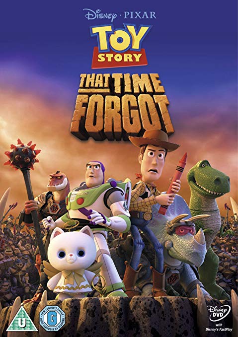 Toy Story That Time Forgot - New DVD