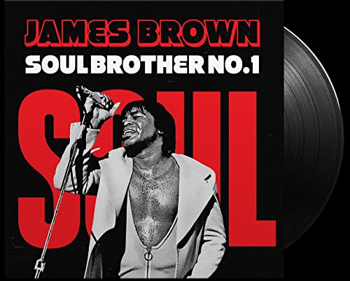 JAMES BROWN - Soul Brother No. 1 - Vinyl Record