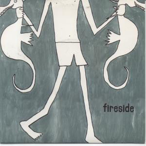 Fireside - Kilotin - Used Vinyl Record 7"
