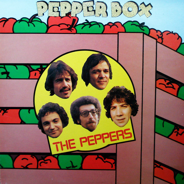 Peppers - Pepper Box - Used Vinyl Record