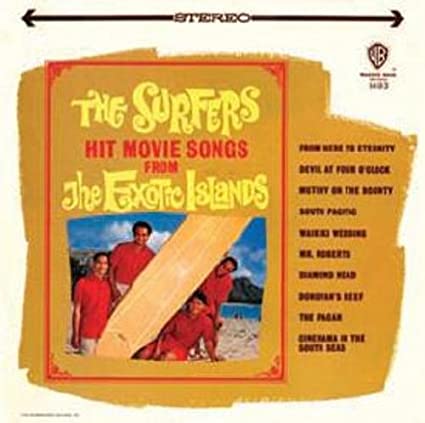 SURFERS - SING HIT MOVIE SONGS FROM - CD
