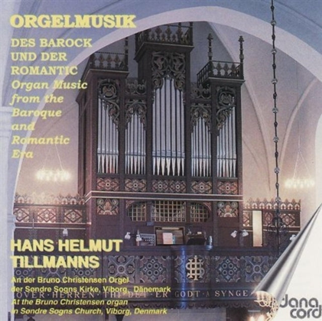 HANS HELMUT TILLMANN - BAROQUE & ROMANTIC ERA - CD