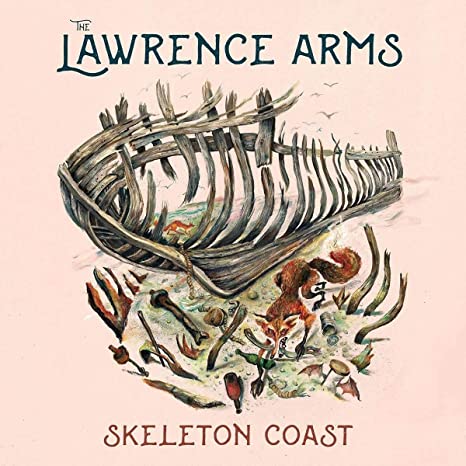 LAWRENCE ARMS - SKELETON COAST - CD