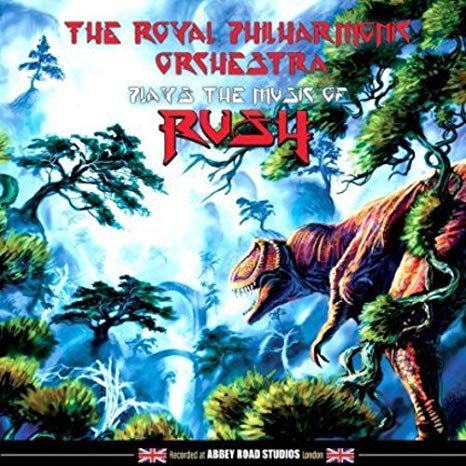 Royal Philharmonic O - Plays The Music Of Rush - Vinyl Record