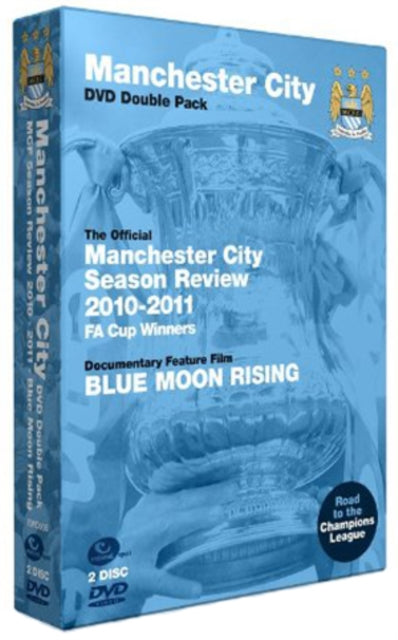 MANCHESTER CITY - SEASON REVIEW2010/2011 - DVD