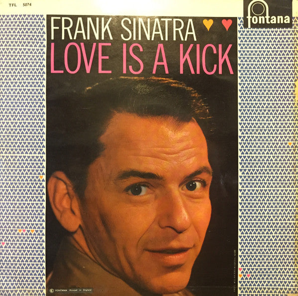 Frank Sinatra - Love Is A Kick - Used Vinyl Record