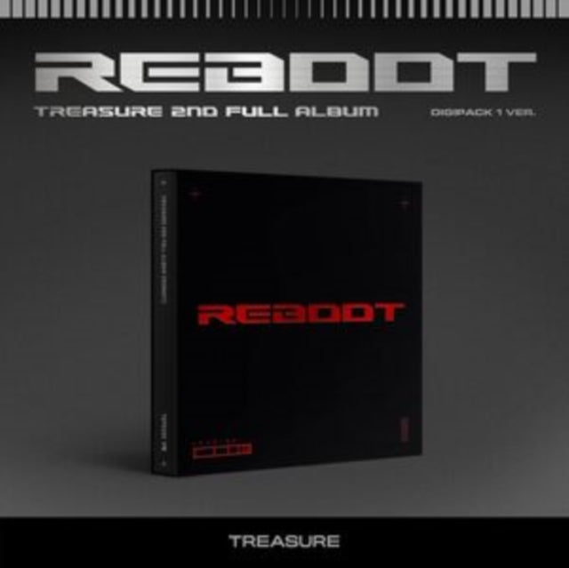 TREASURE - REBOOT (DIGIPACK) - CD