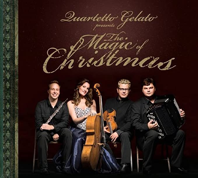 QUARTETTO GALATO - MAGIC OF CHRISTMAS THE - CD