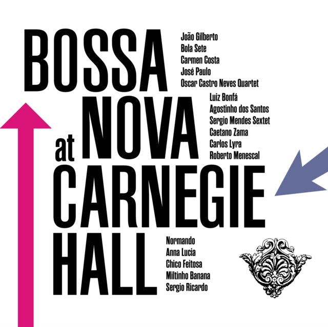 Bossa Nova at Carnegie Hall - CD