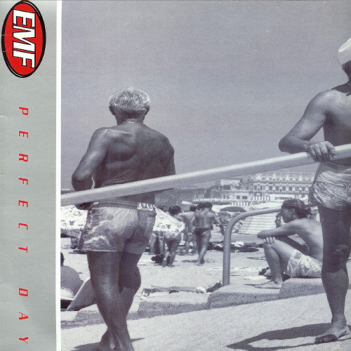 EMF - Perfect Day - Used Vinyl Record 12"