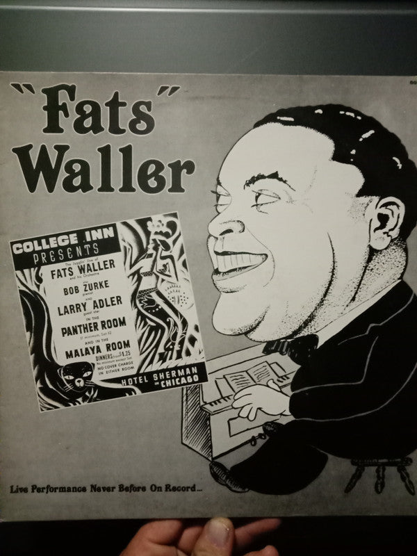Fats Waller - "Live" Volume Two - Used Vinyl Record