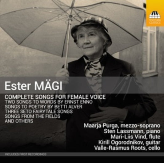 PURGA/LASSMANN/ROOTS - MAGI - SONGS FOR FEMALE VOICE - CD