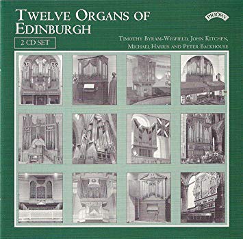 Various Composers - Twelve Organs of Edinburgh - CD