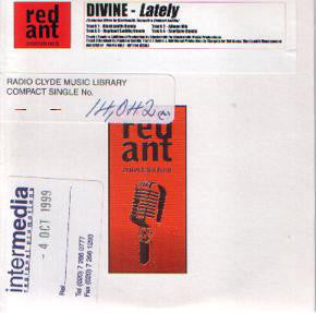 Divine - Lately - Used CD