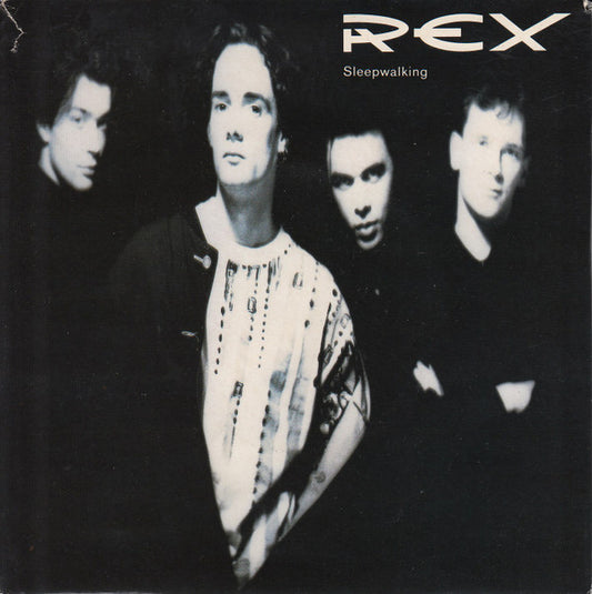 Rex - Sleepwalking - Used Vinyl Record 7"