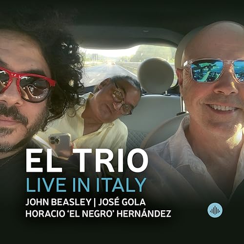 El Trio (John Beasle - El Trio: Live in Italy - CD