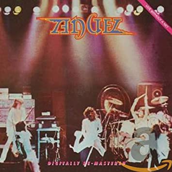 Angel - Live Without A Net - CD