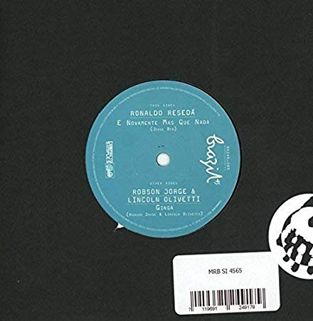 Ronaldo Reseda - E Novamente Mas Que Nada / Ginga - Vinyl Record 7