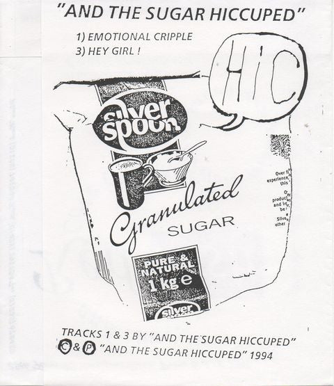 And The Sugar Hiccup - Everyone's A Flexible Friend - Used Vinyl Reco