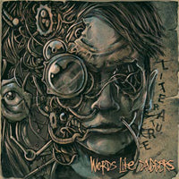 WORDS LIKE DAGGERS - LITERATURE - CD