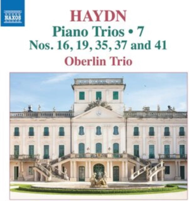HAYDN / OBERLIN TRIO - KEYBOARD TRIOS 7 - CD