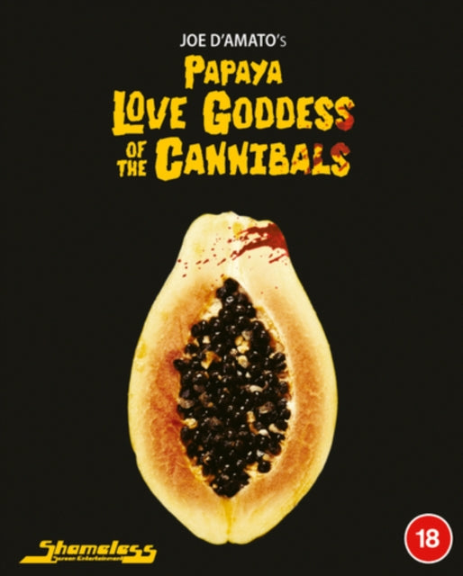 Papaya. Love Goddess Of The Cannibals (Limited Edition) - BluRay
